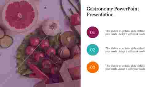 Gastronomy PowerPoint Presentation